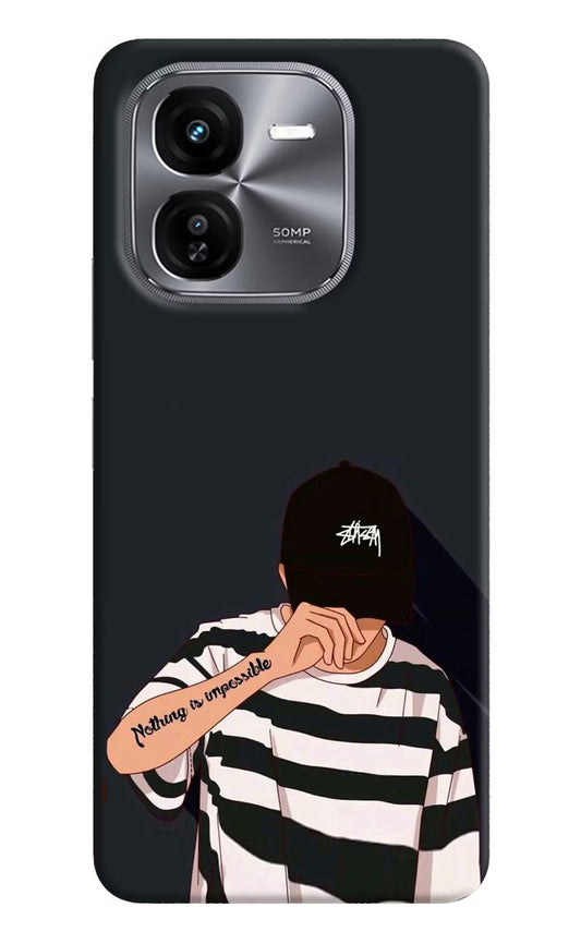 Aesthetic Boy iQOO Z9X Hard Case Back Cover by Casekaro