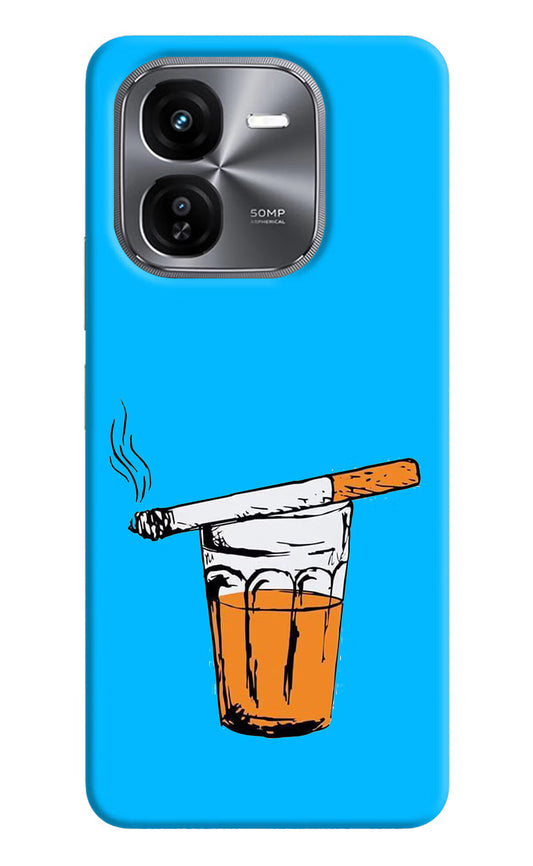 Chai Sutta iQOO Z9X Hard Case Back Cover by Casekaro