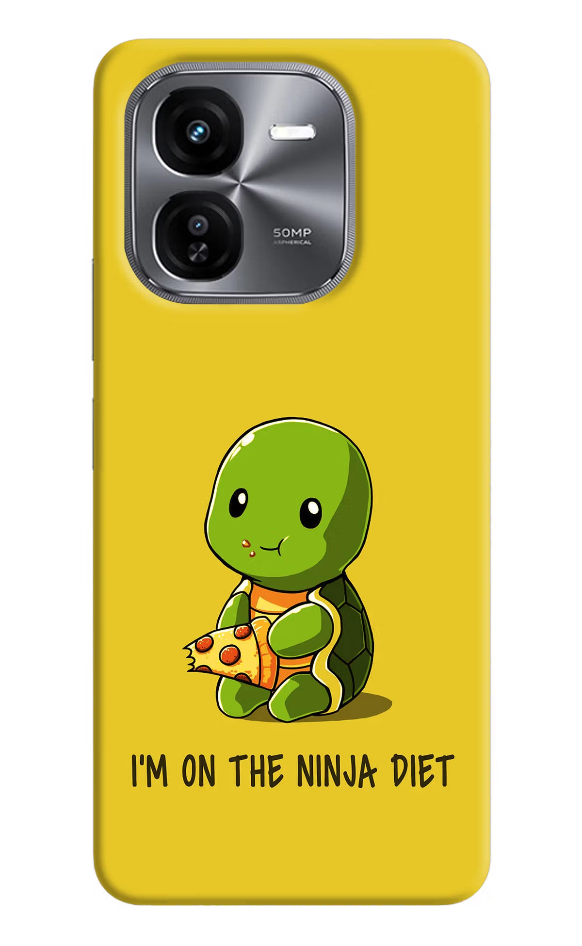 I'm on Ninja Diet iQOO Z9X Hard Case Back Cover by Casekaro