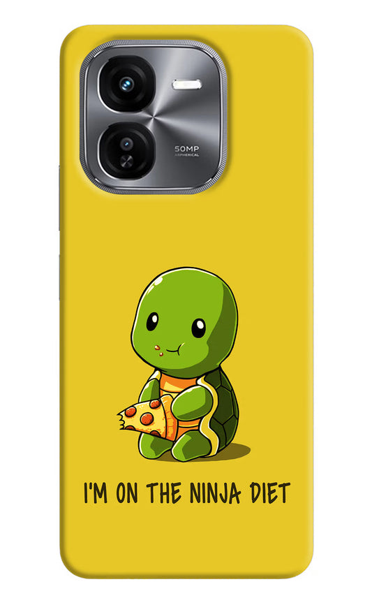 I'm on Ninja Diet iQOO Z9X Hard Case Back Cover by Casekaro