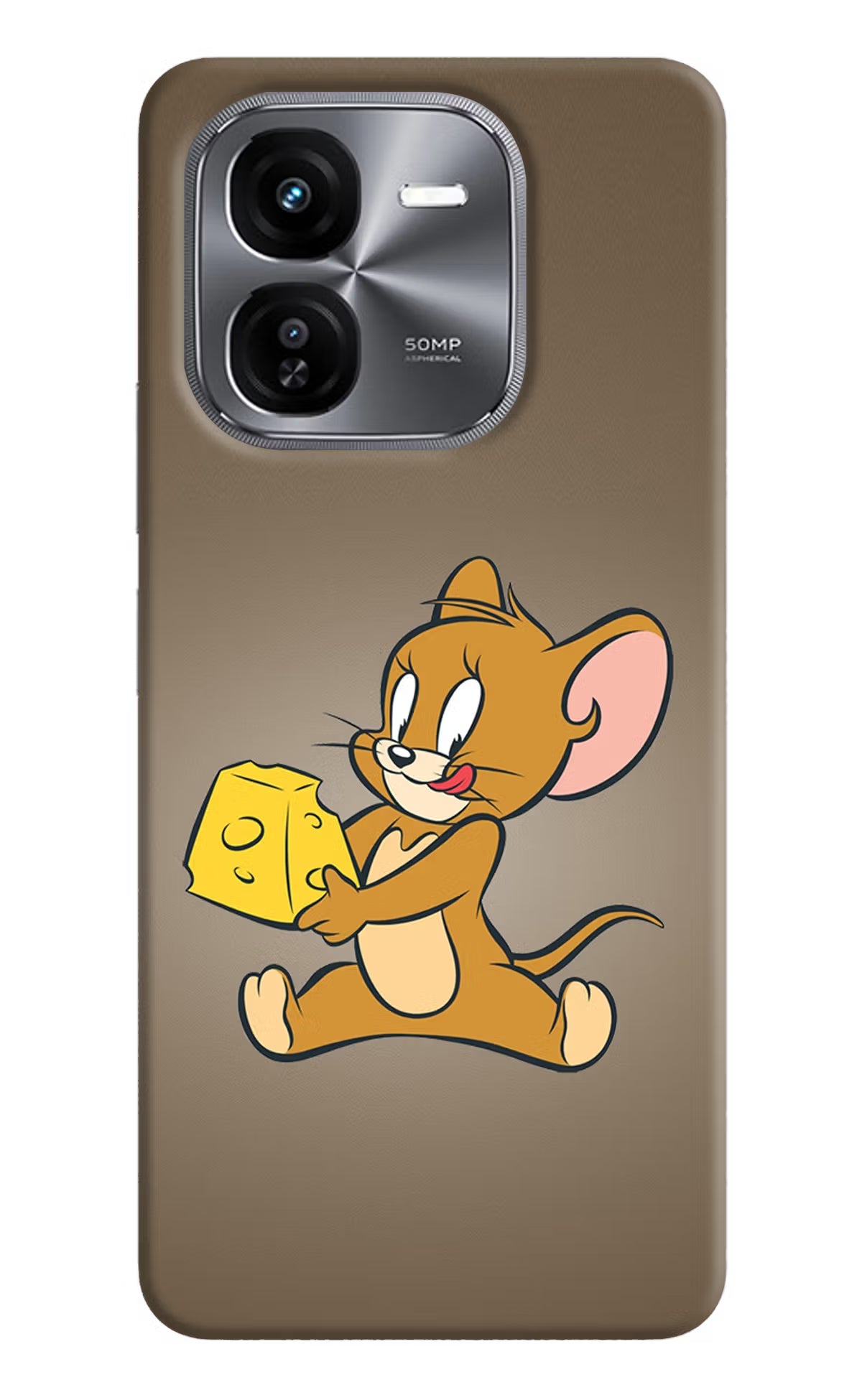 Jerry iQOO Z9X Hard Case Back Cover by Casekaro