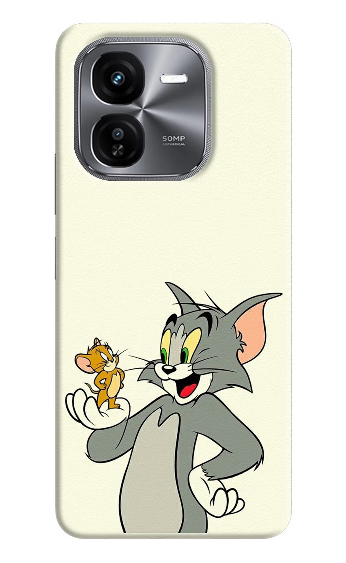 Tom & Jerry iQOO Z9X Hard Case Back Cover by Casekaro