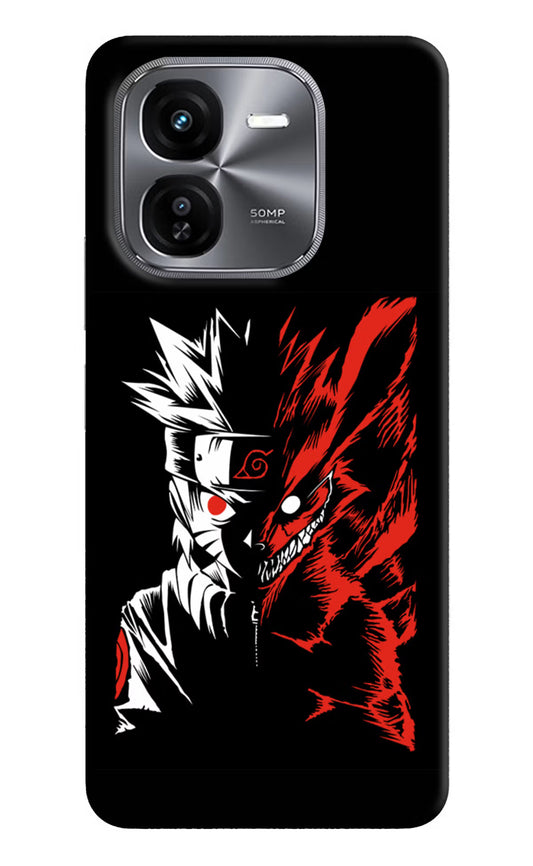 Naruto Two Face iQOO Z9X Hard Case Back Cover by Casekaro