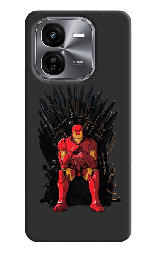 Ironman Throne iQOO Z9X Hard Case Back Cover by Casekaro