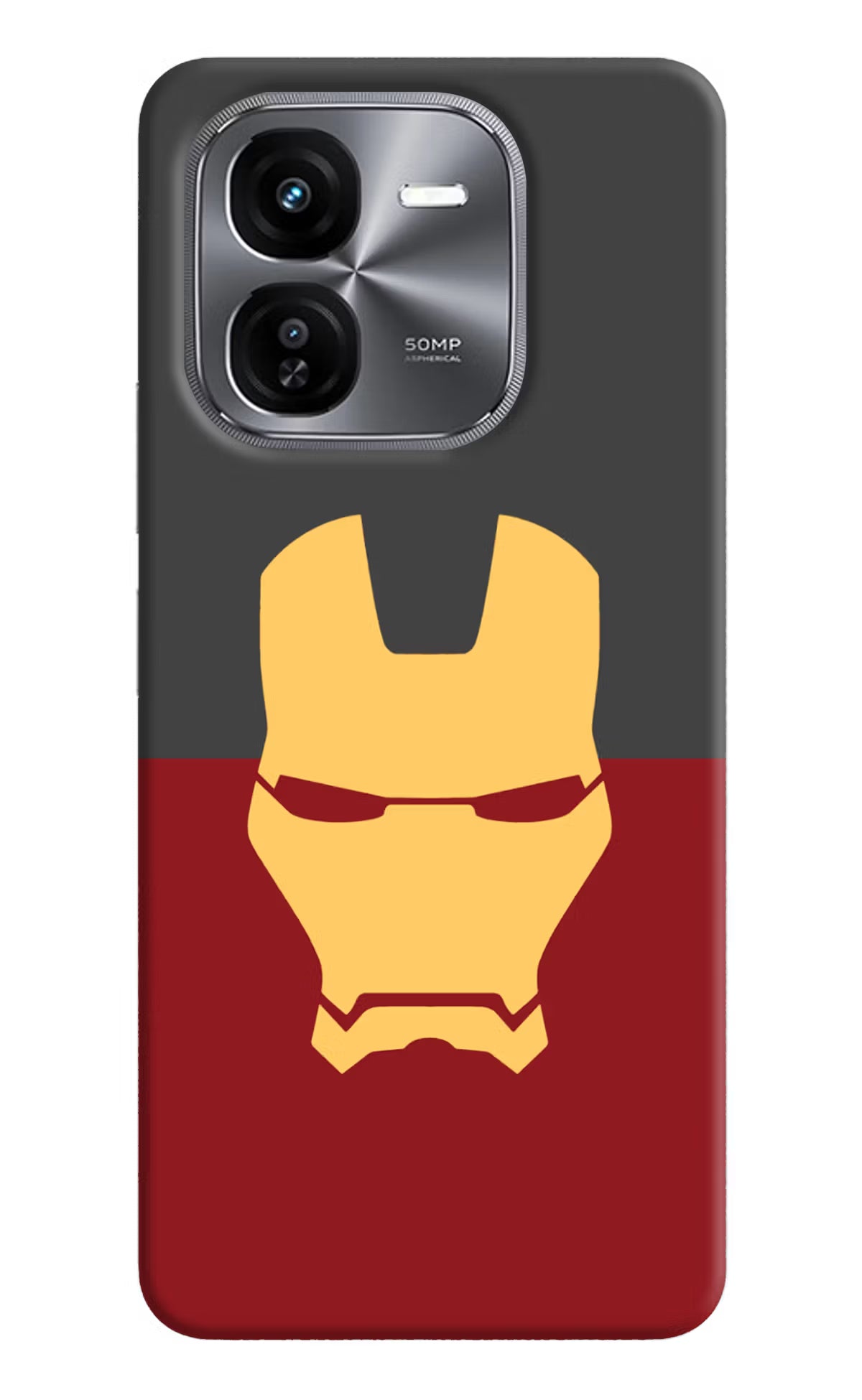 Ironman iQOO Z9X Hard Case Back Cover by Casekaro