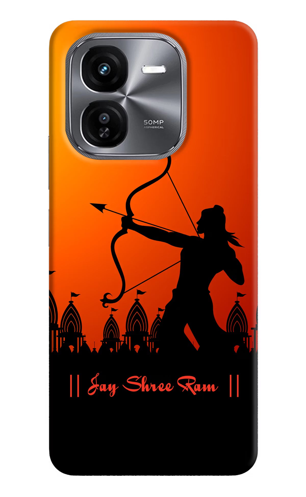 Lord Ram - 4 iQOO Z9X Hard Case Back Cover by Casekaro