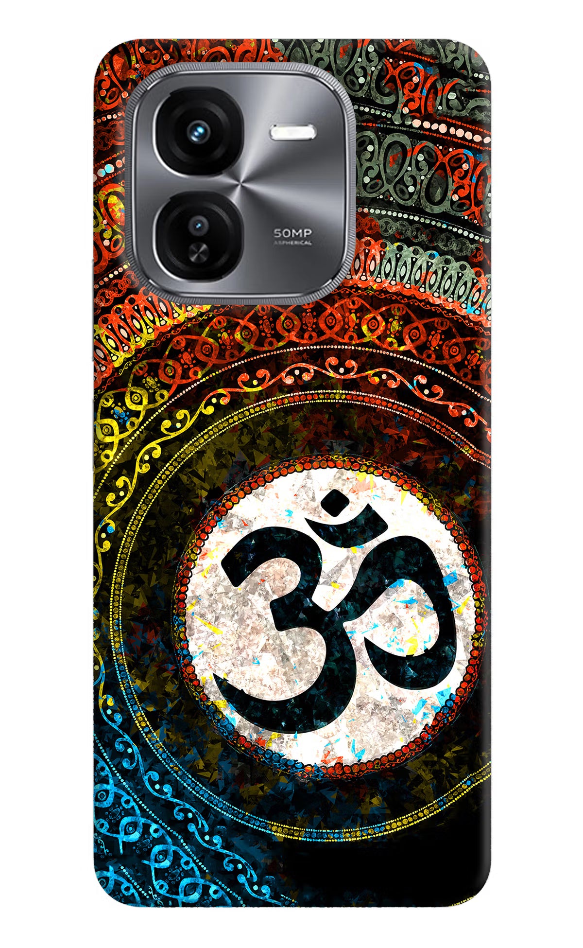 Om Cultural iQOO Z9X Hard Case Back Cover by Casekaro