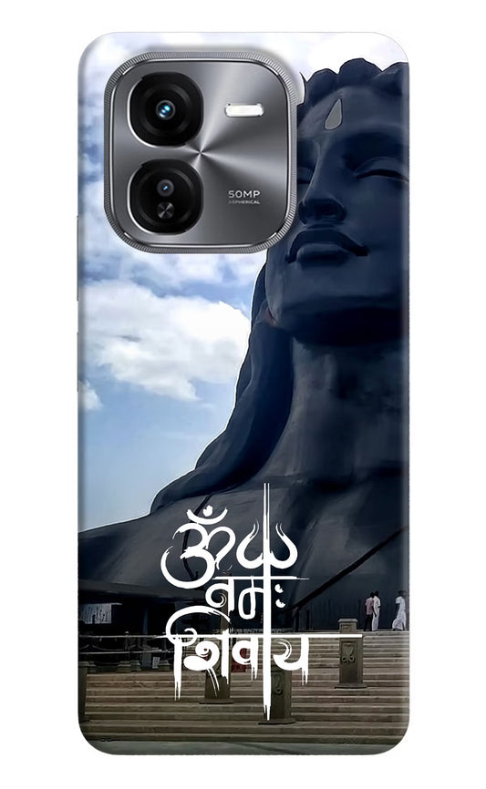 Om Namah Shivay iQOO Z9X Hard Case Back Cover by Casekaro