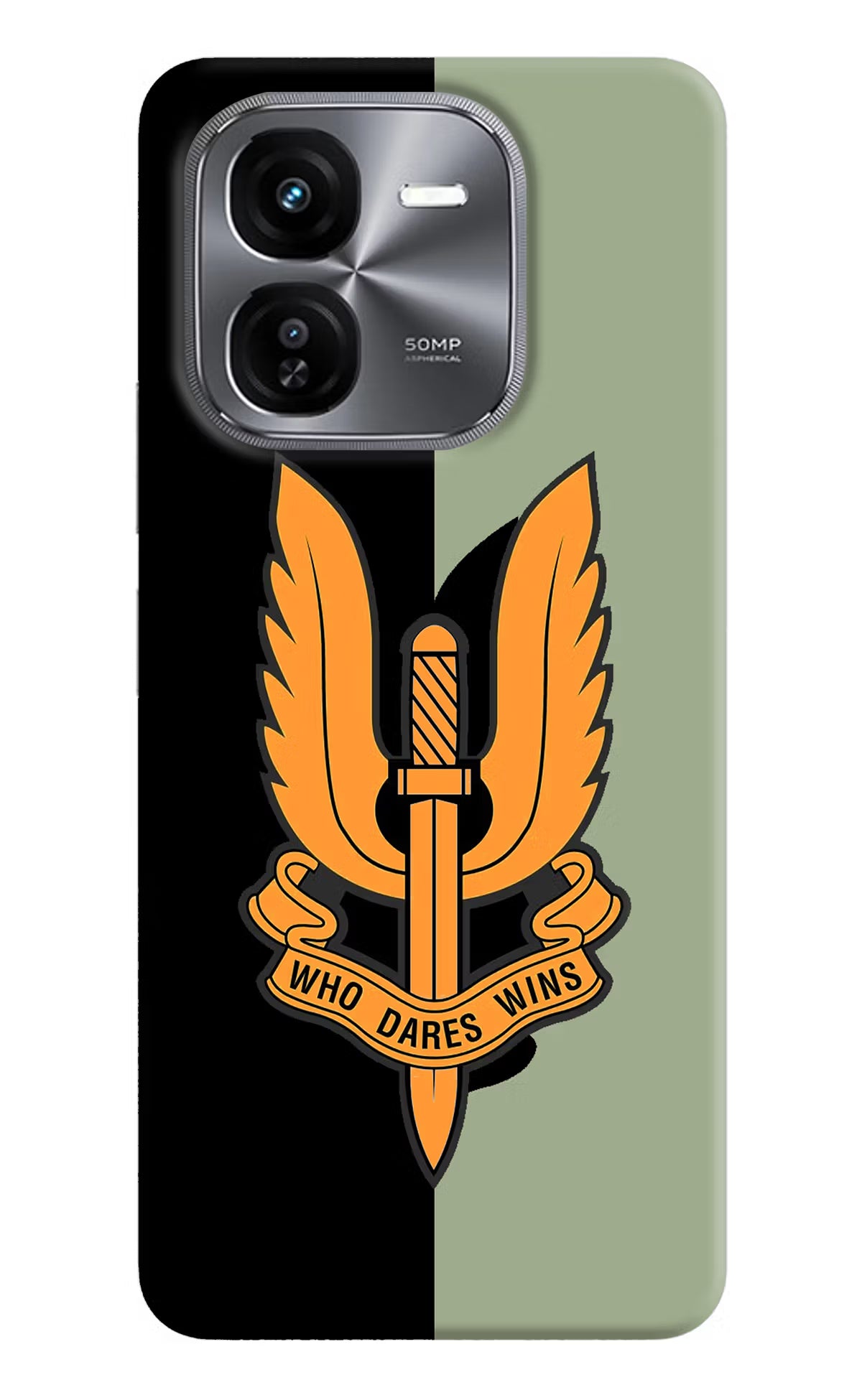 Balidan Logo iQOO Z9X Hard Case Back Cover by Casekaro