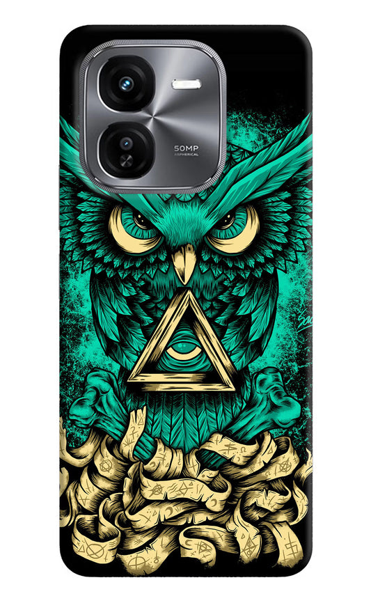 Green Owl iQOO Z9X Hard Case Back Cover by Casekaro