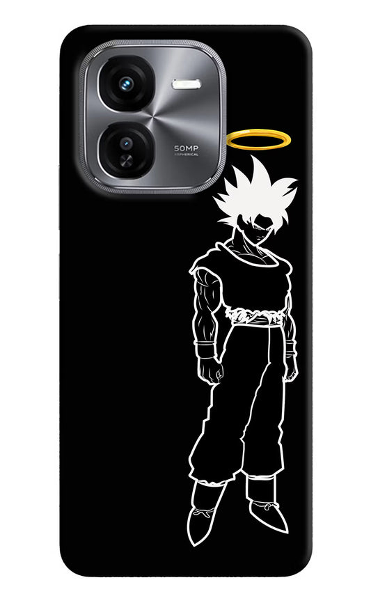 DBS Character iQOO Z9X Hard Case Back Cover by Casekaro