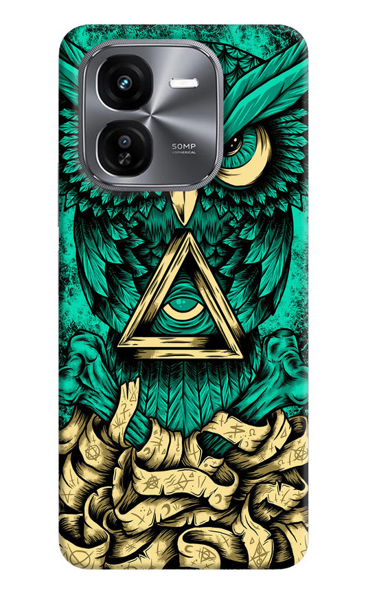 Green Owl iQOO Z9X Hard Case Back Cover by Casekaro