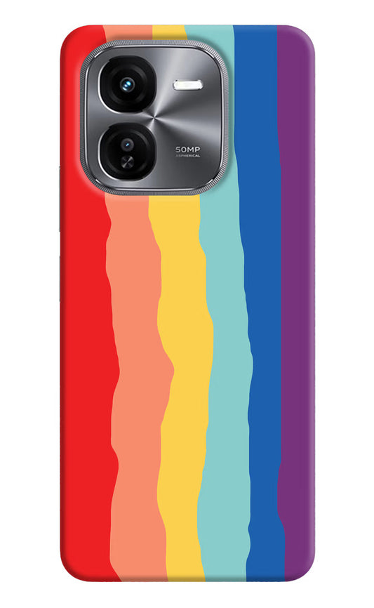 Rainbow iQOO Z9X Hard Case Back Cover by Casekaro