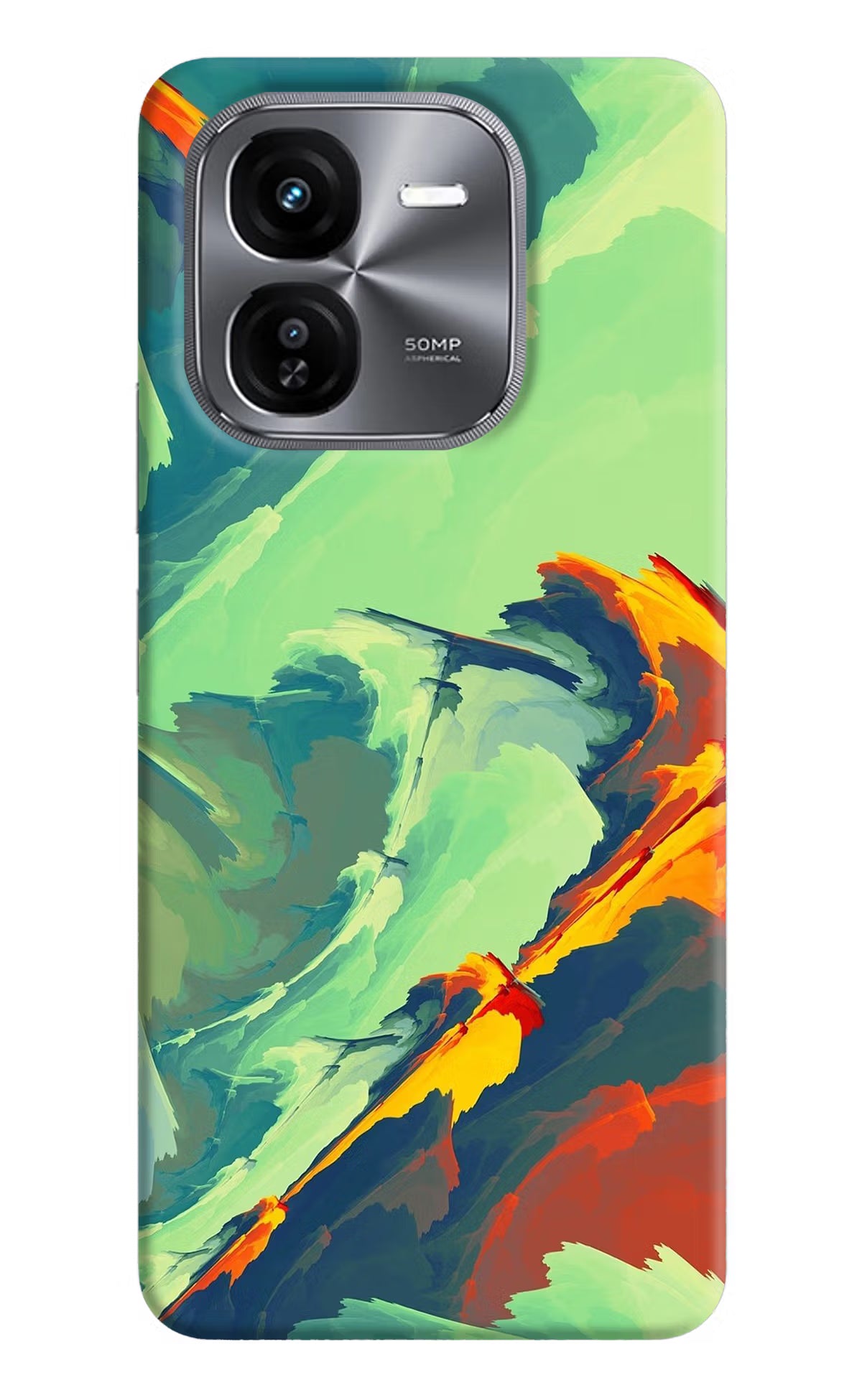Paint Art iQOO Z9X Hard Case Back Cover by Casekaro