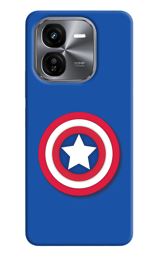 Shield iQOO Z9X Hard Case Back Cover by Casekaro