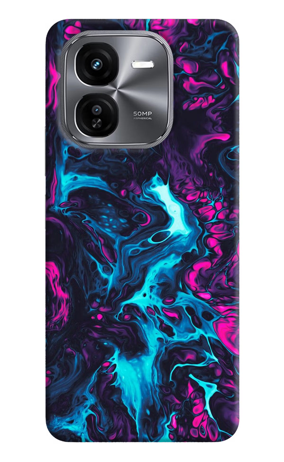 Abstract iQOO Z9X Hard Case Back Cover by Casekaro