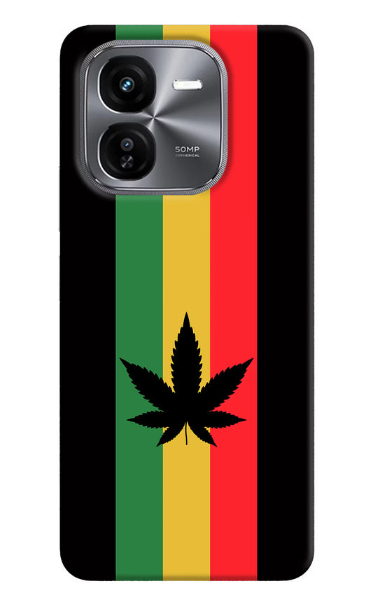 Weed Flag iQOO Z9X Hard Case Back Cover by Casekaro