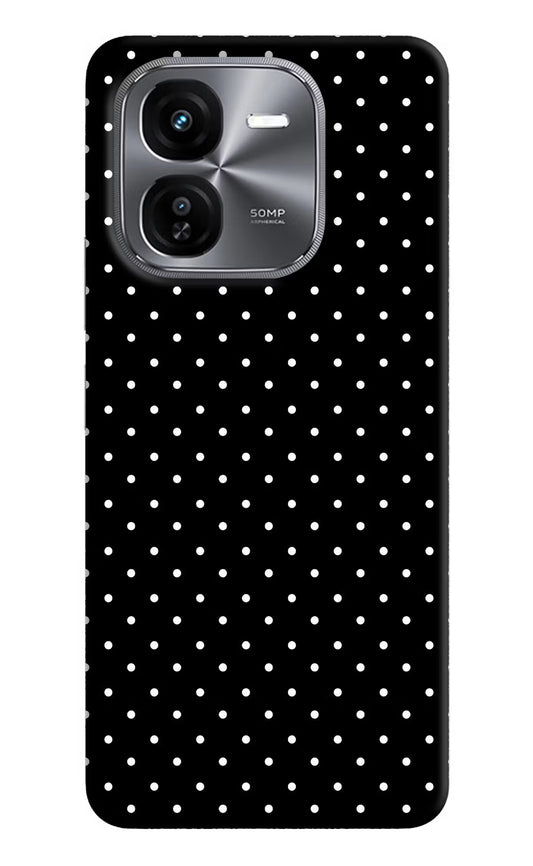 White Dots iQOO Z9X Hard Case Back Cover by Casekaro