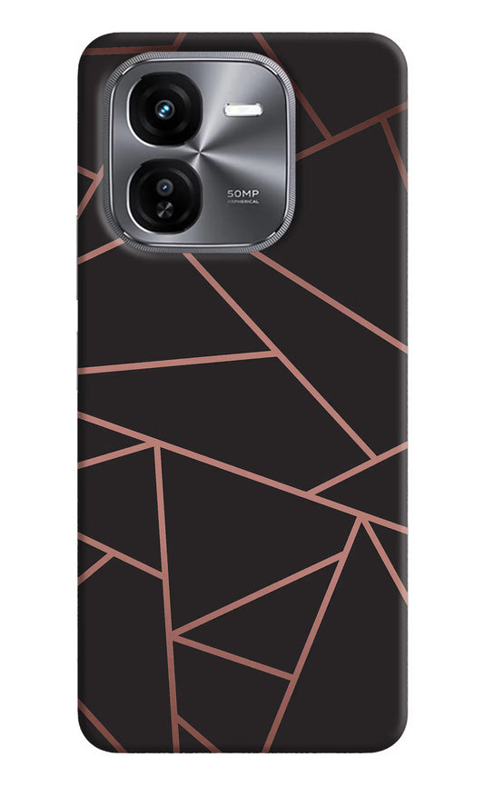 Geometric Pattern iQOO Z9X Hard Case Back Cover by Casekaro
