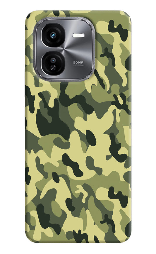 Camouflage iQOO Z9X Hard Case Back Cover by Casekaro