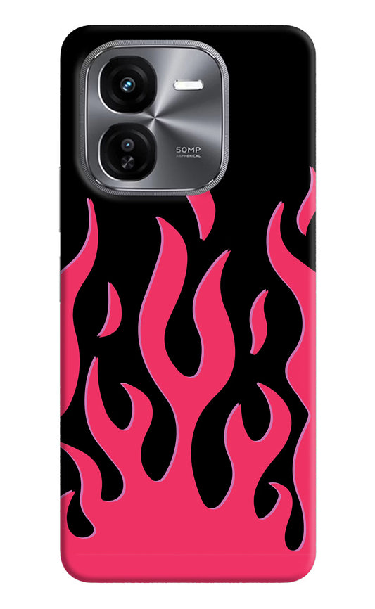 Fire Flames iQOO Z9X Hard Case Back Cover by Casekaro