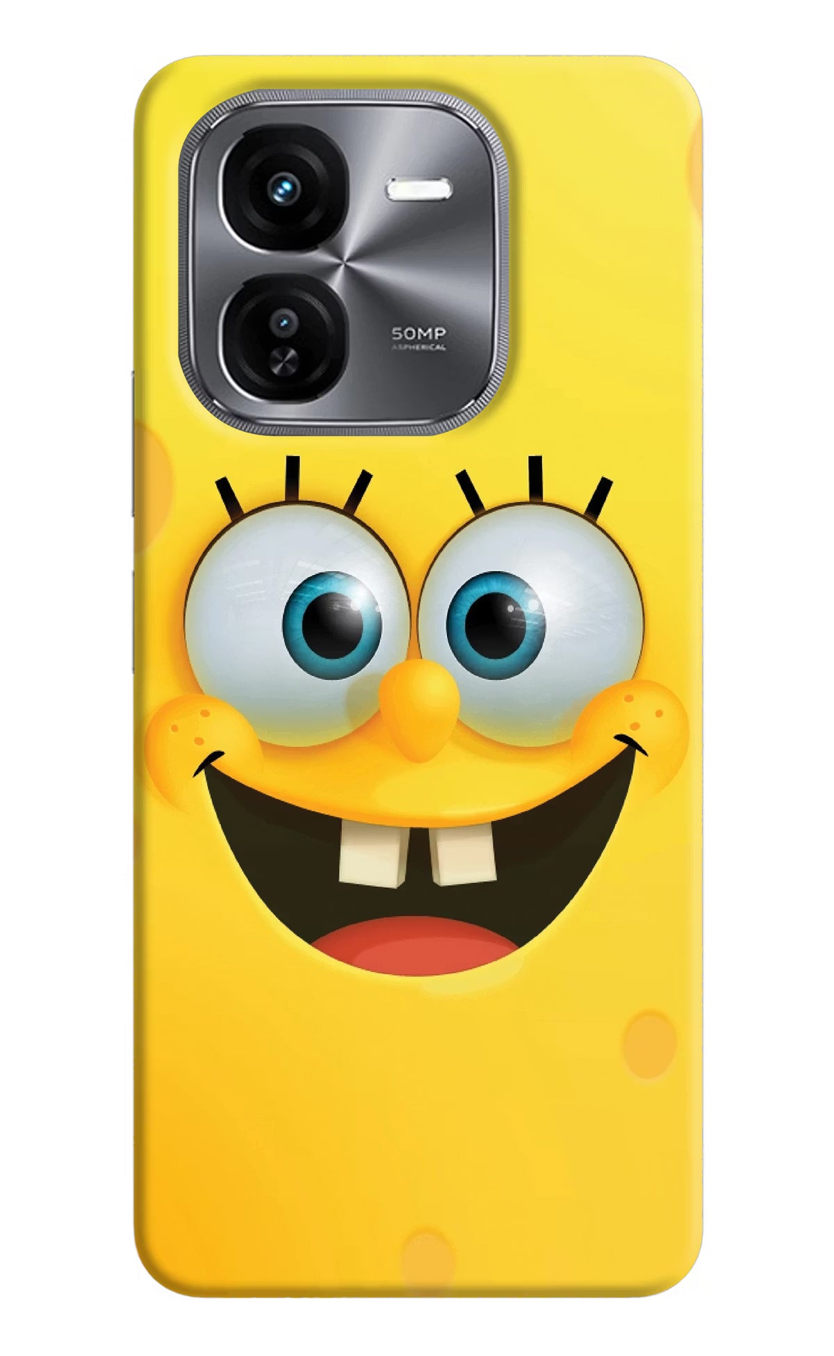 Sponge 1 iQOO Z9X Hard Case Back Cover by Casekaro