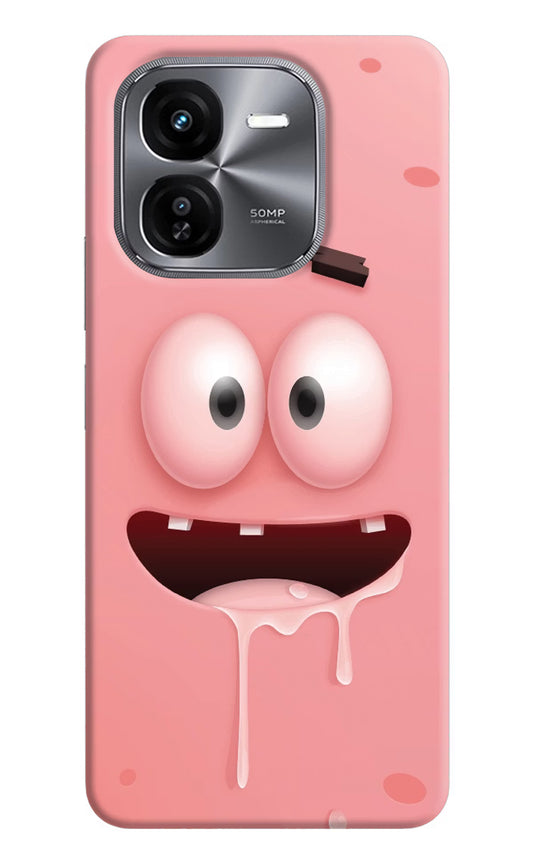 Sponge 2 iQOO Z9X Hard Case Back Cover by Casekaro