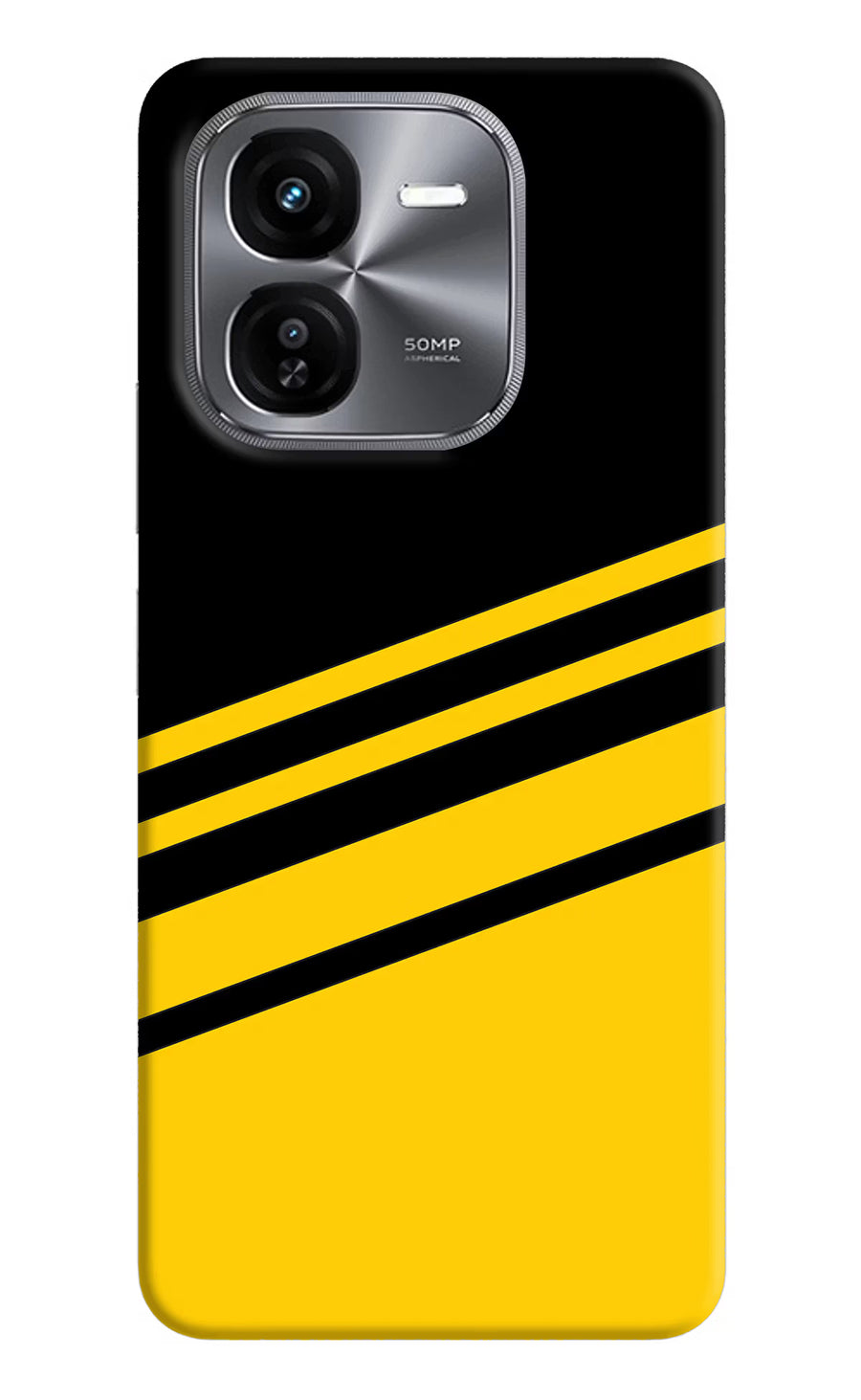 Yellow Shades iQOO Z9X Back Cover, Hard case