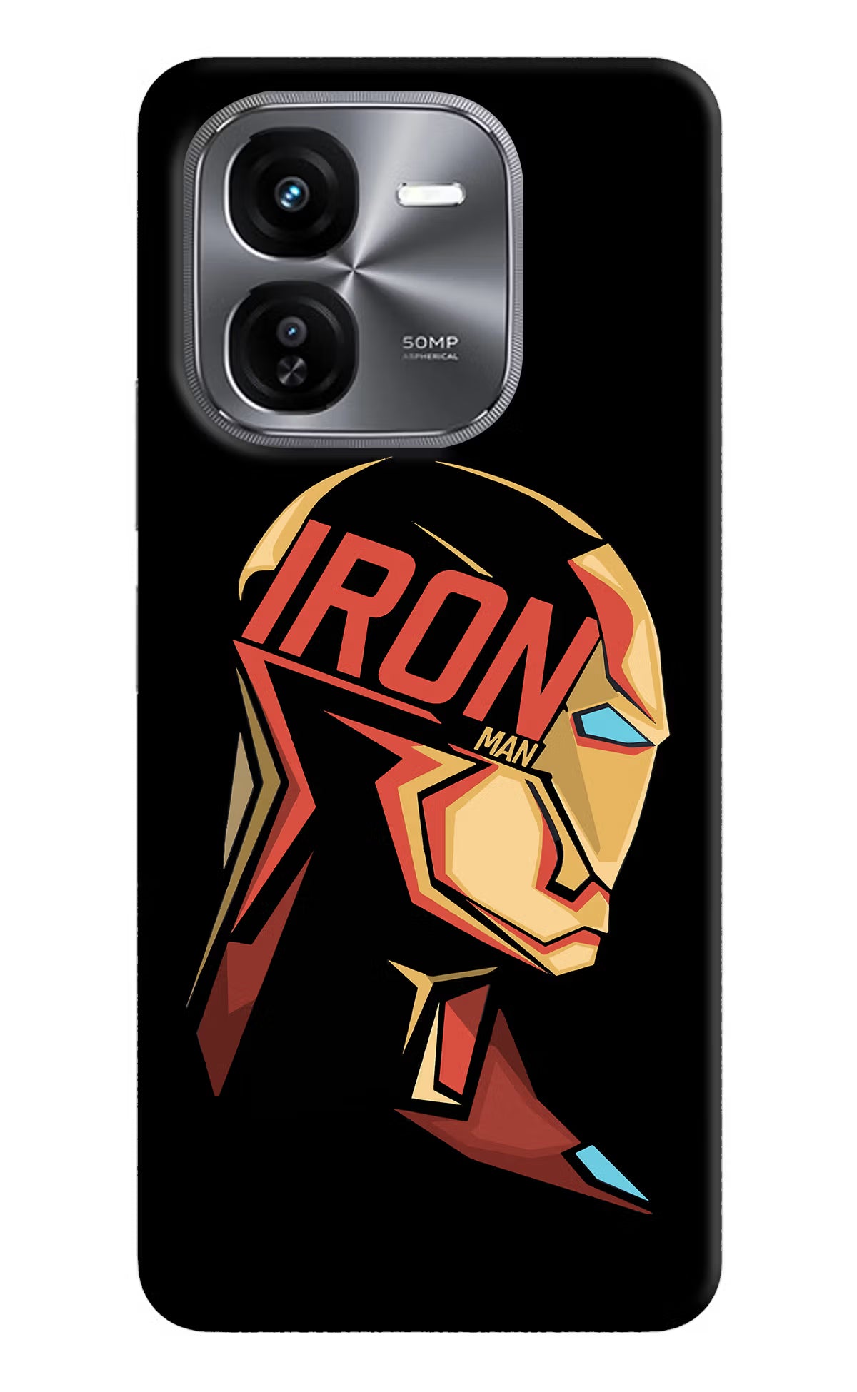 IronMan iQOO Z9X Hard Case Back Cover by Casekaro