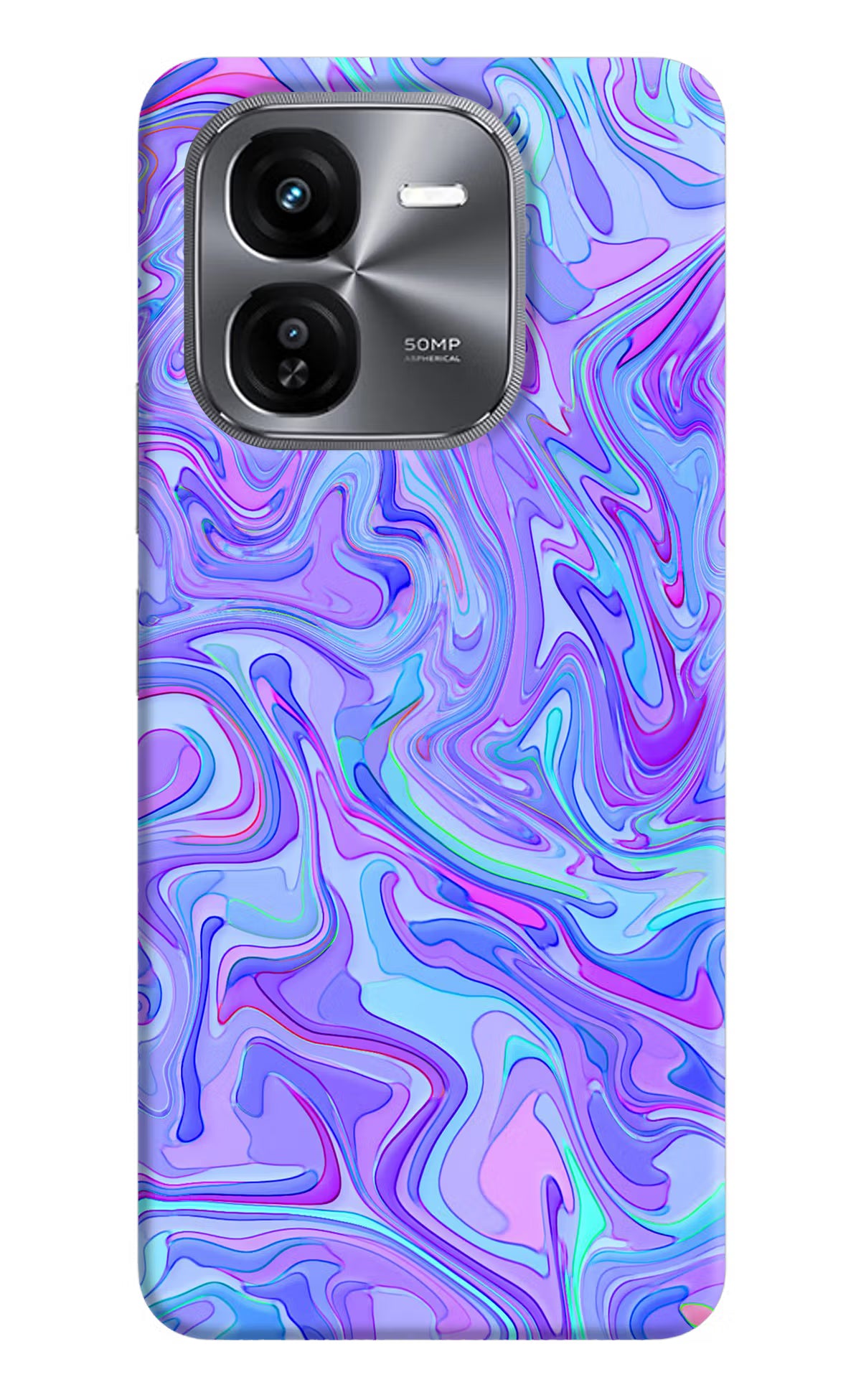 Glitter iQOO Z9X Hard Case Back Cover by Casekaro