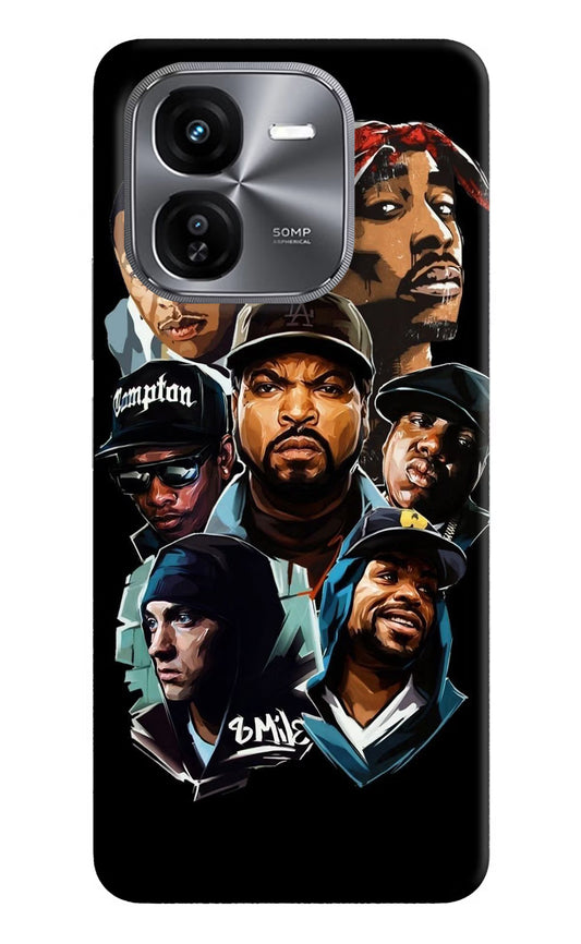 Rappers iQOO Z9X Hard Case Back Cover by Casekaro