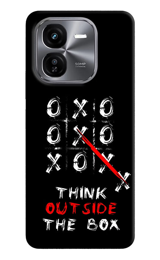 Think out of the BOX iQOO Z9X Hard Case Back Cover by Casekaro