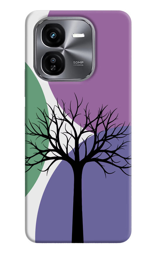 Tree Art iQOO Z9X Hard Case Back Cover by Casekaro