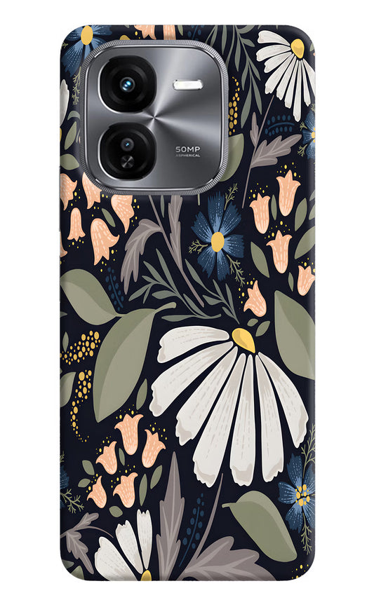 Flowers Art iQOO Z9X Hard Case Back Cover by Casekaro