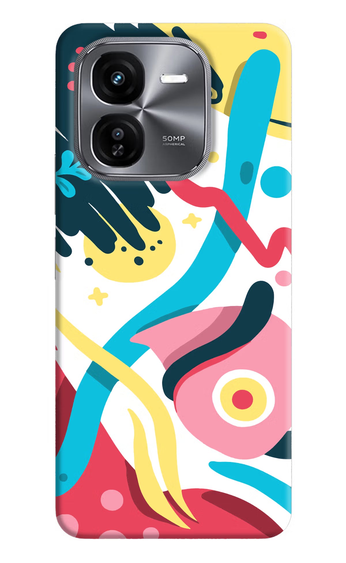 Trippy iQOO Z9X Hard Case Back Cover by Casekaro
