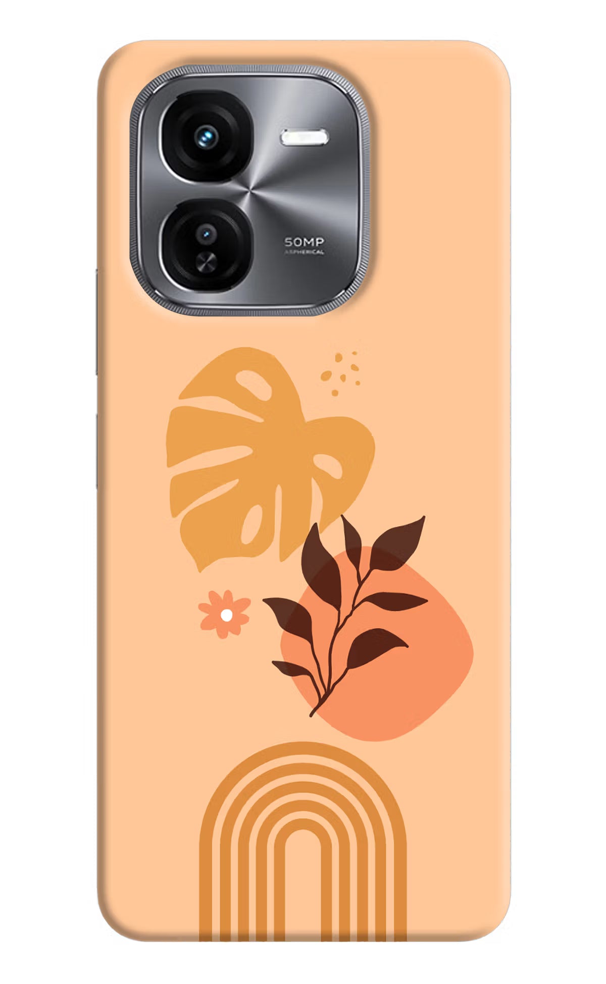 Bohemian Art iQOO Z9X Hard Case Back Cover by Casekaro