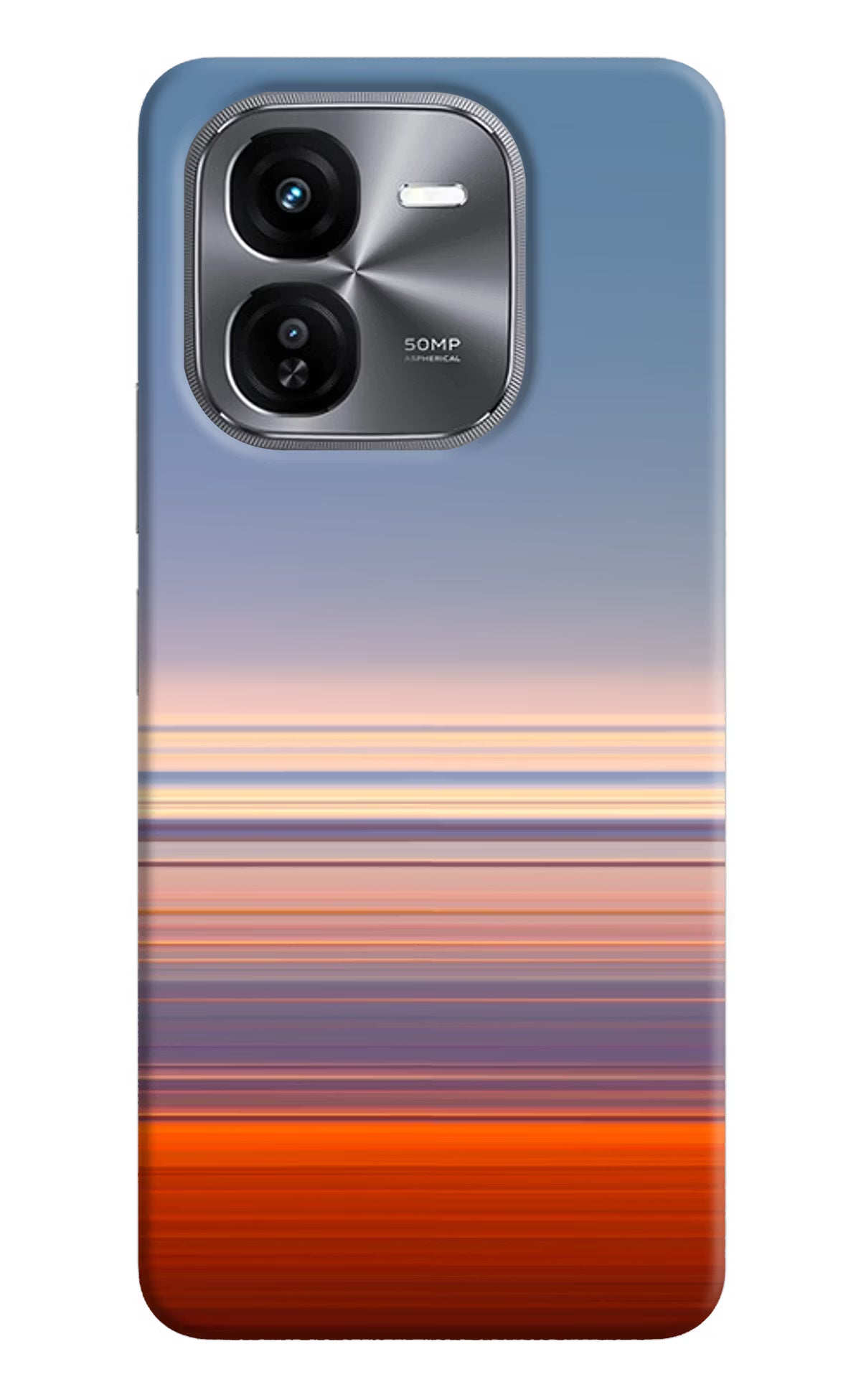 Morning Colors iQOO Z9X Hard Case Back Cover by Casekaro