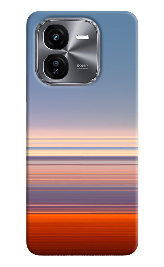 Morning Colors iQOO Z9X Hard Case Back Cover by Casekaro