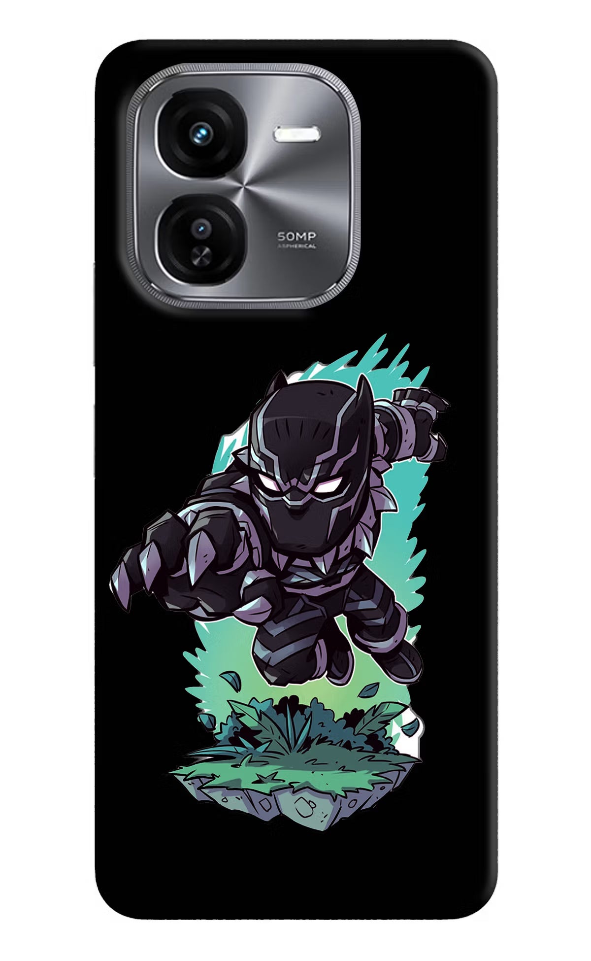Black Panther iQOO Z9X Hard Case Back Cover by Casekaro