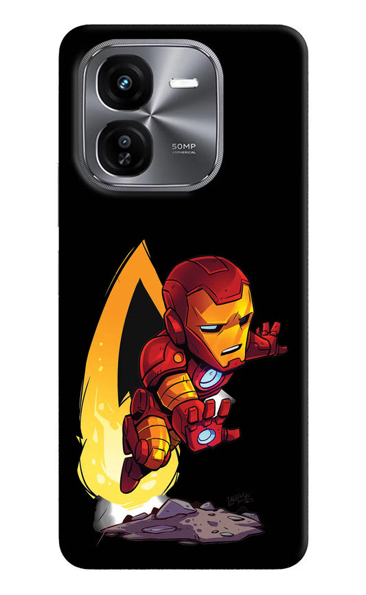 IronMan iQOO Z9X Hard Case Back Cover by Casekaro