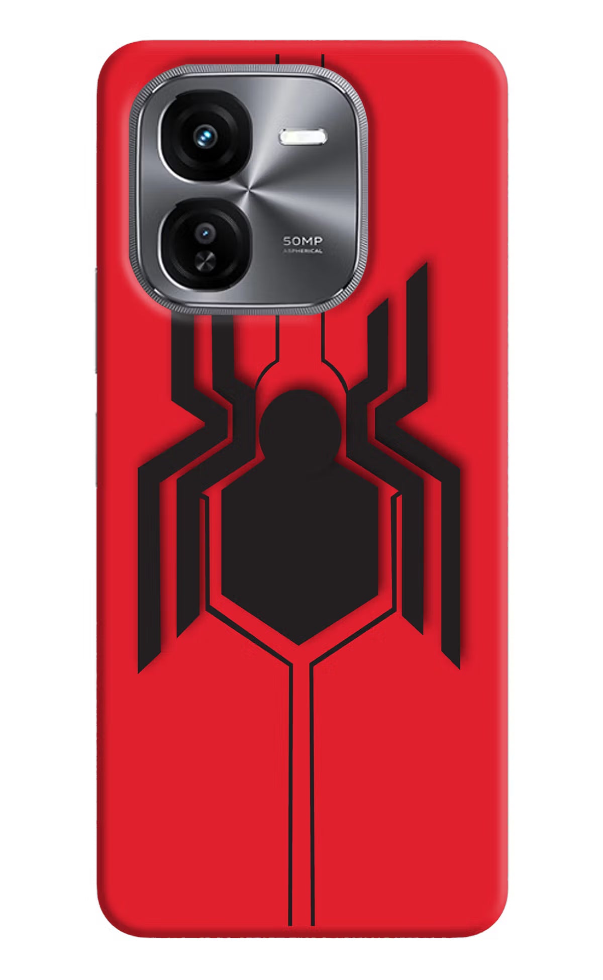 Spider iQOO Z9X Hard Case Back Cover by Casekaro