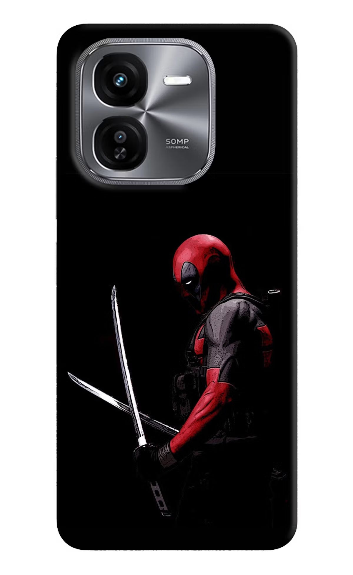 Deadpool iQOO Z9X Hard Case Back Cover by Casekaro
