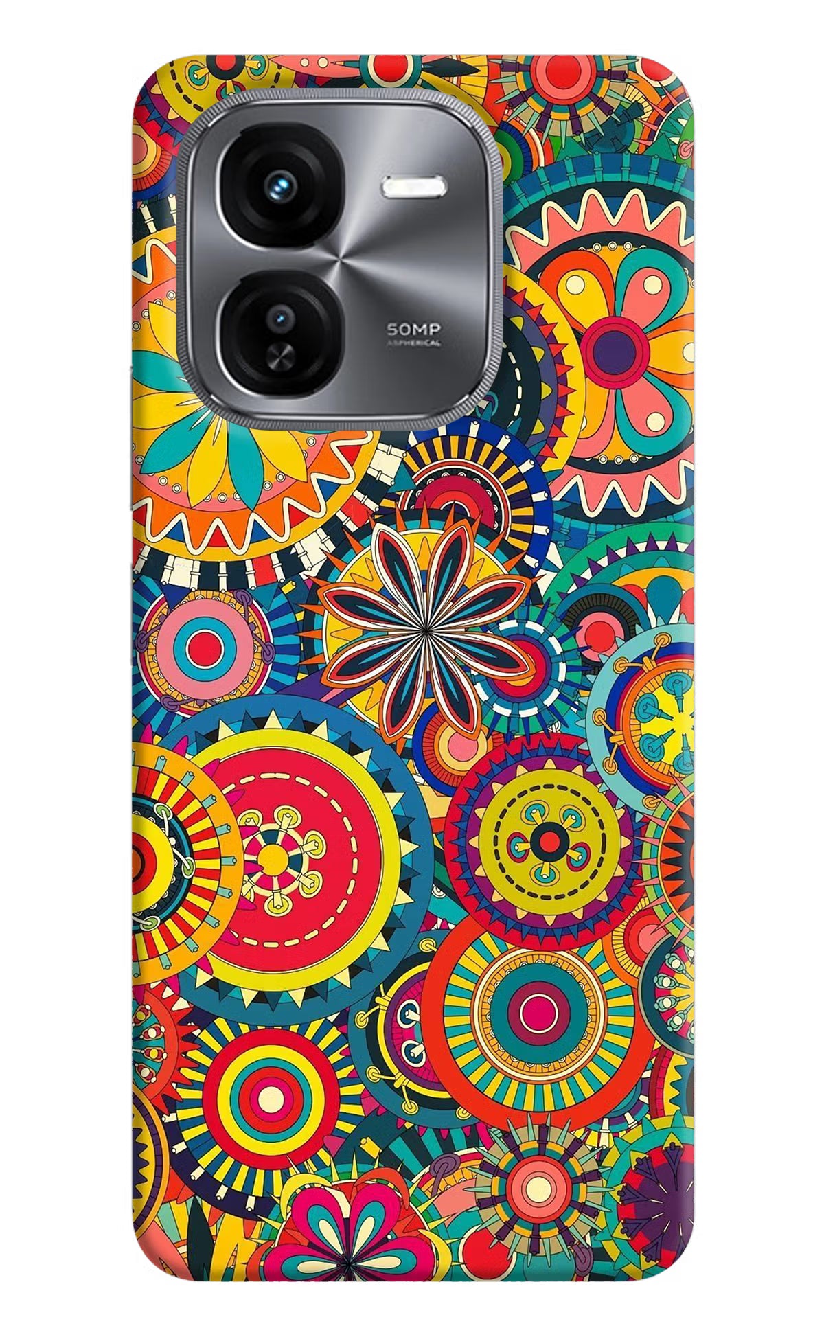 Gol Gol Art iQOO Z9X Hard Case Back Cover by Casekaro