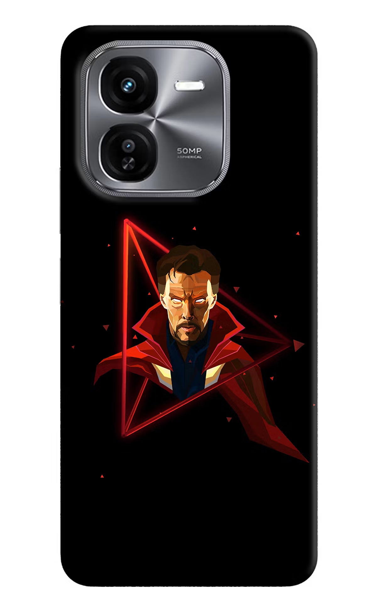 Doctor Ordinary iQOO Z9X Hard Case Back Cover by Casekaro