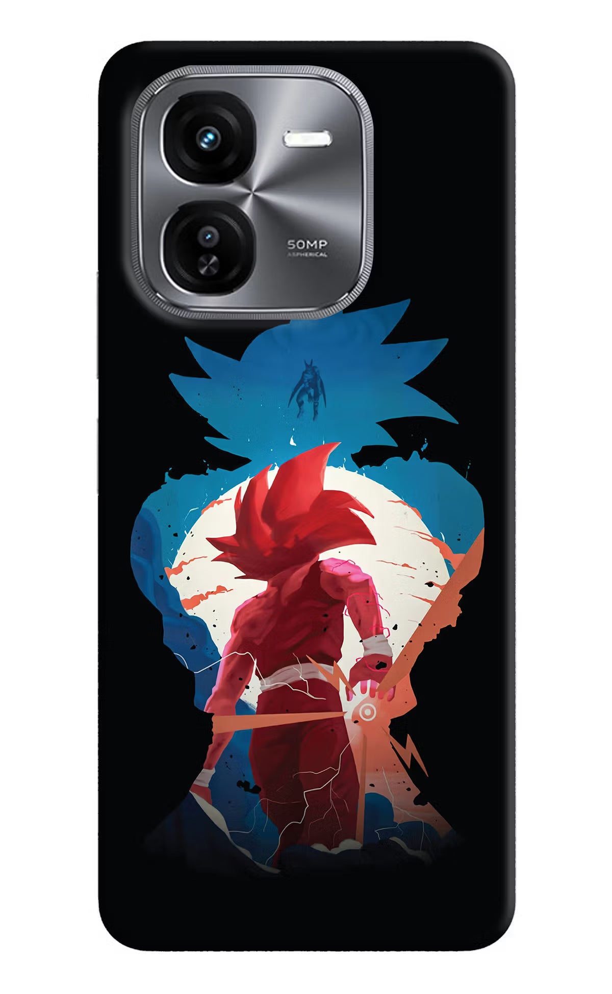 Goku iQOO Z9X Hard Case Back Cover by Casekaro