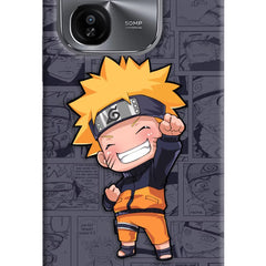 Chota Naruto iQOO Z9X Hard Case Back Cover by Casekaro