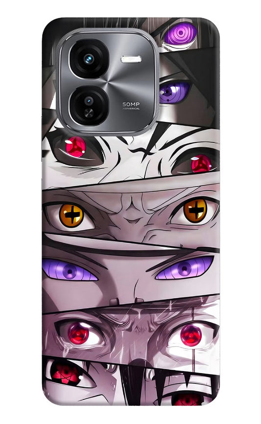 Naruto Anime iQOO Z9X Hard Case Back Cover by Casekaro