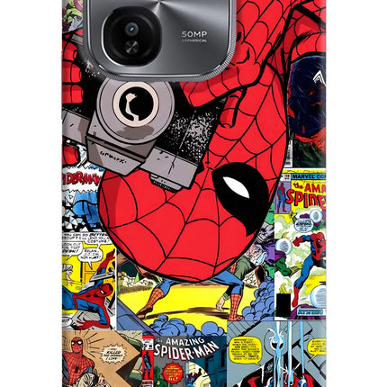 Spider Man iQOO Z9X Hard Case Back Cover by Casekaro