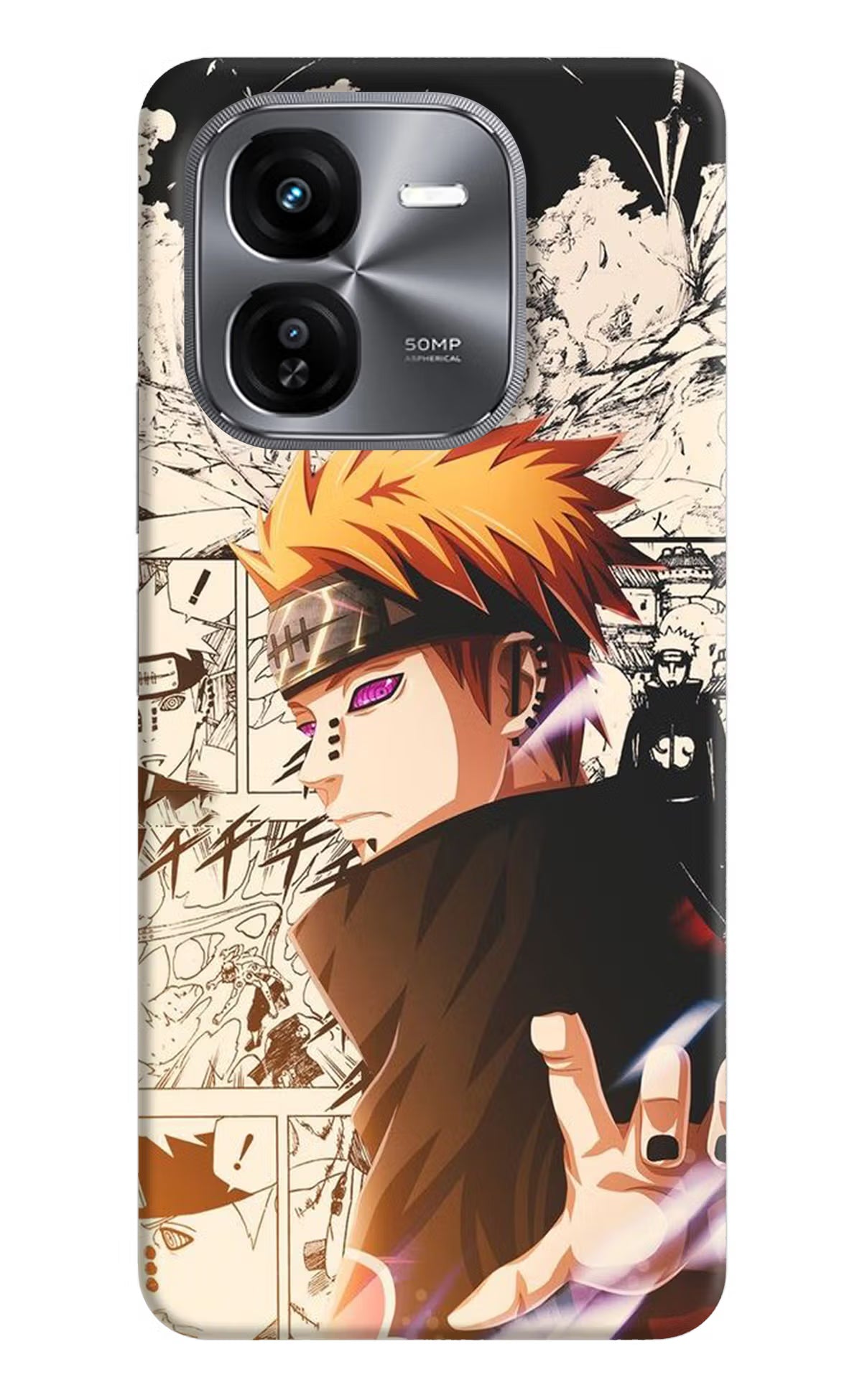 Pain Anime iQOO Z9X Hard Case Back Cover by Casekaro