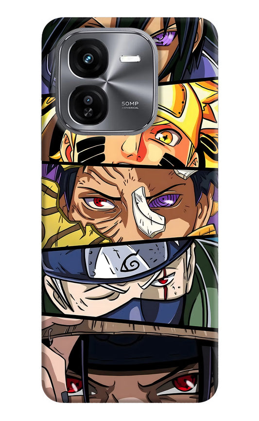 Naruto Character iQOO Z9X Hard Case Back Cover by Casekaro